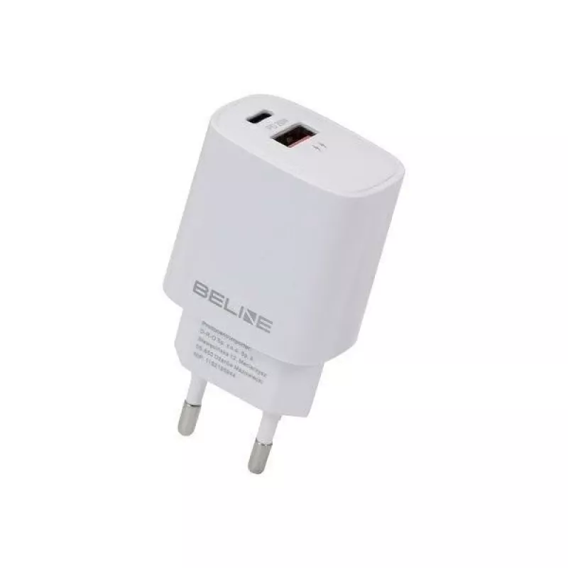 Laadija Beline Beli02160 20W USB-C–USB-A toiteadapter