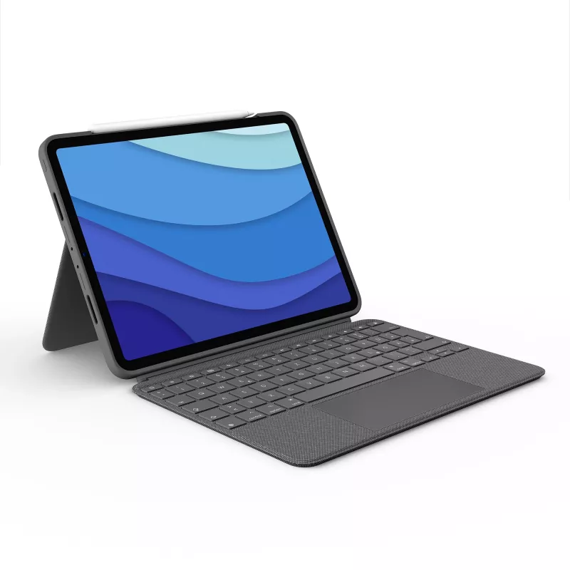 Korpuse ja klaviatuuri komplekt Combo Touch US iPad Pro 11 1,2,3 Gen hall