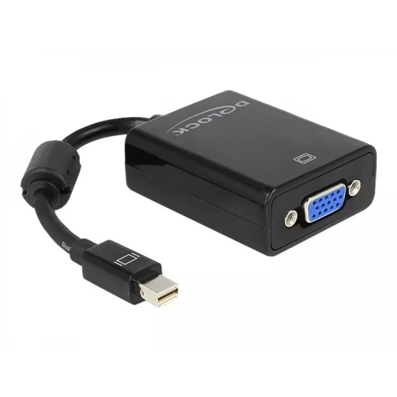 Video kaabli adapter DeLOCK 65256 Mini DisplayPort VGA-le