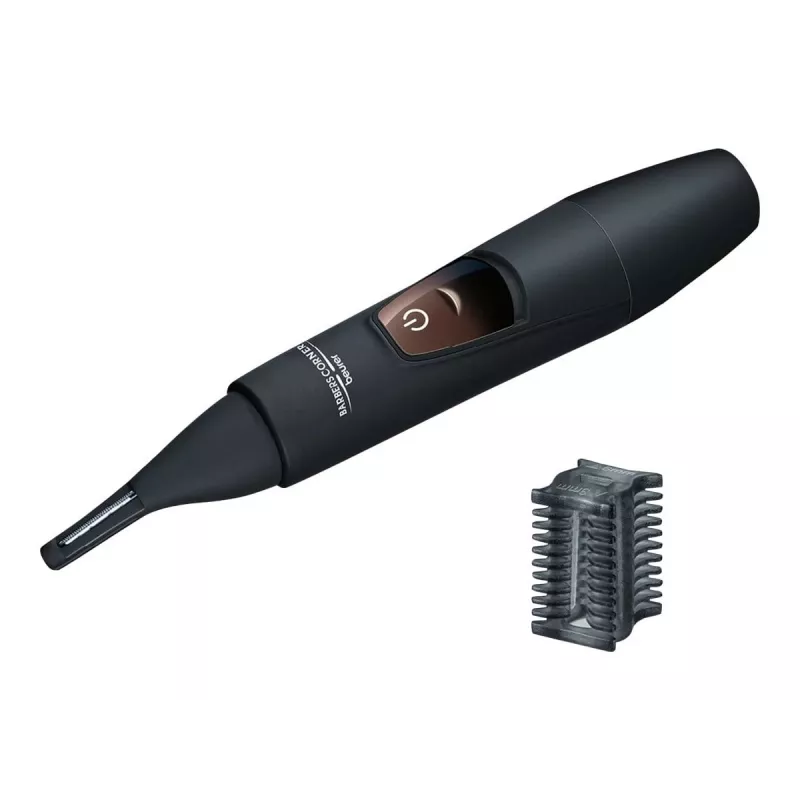 Beurer HR 2000 näo täppistrimmer, must/pruun