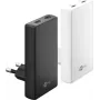 Goobay USB-C PD GaN Dual-Fast Charger 90° Flat 45 W must - 2x pordid (75721)