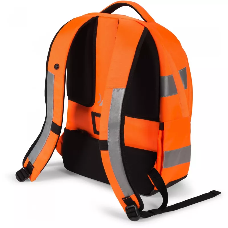 Dicota HI-VIS - V2 - sülearvuti seljakott - 39,6 cm (15,6 tolli)