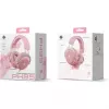 Deltaco GAM-030-P kõrvaklapid ja peakomplekt juhtmega peapaelaga mängimiseks USB Type-A roosa (GAM-030-P)
