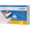 Fotonurgad HERMA Transparol eriti suured topeltribad 100 tk