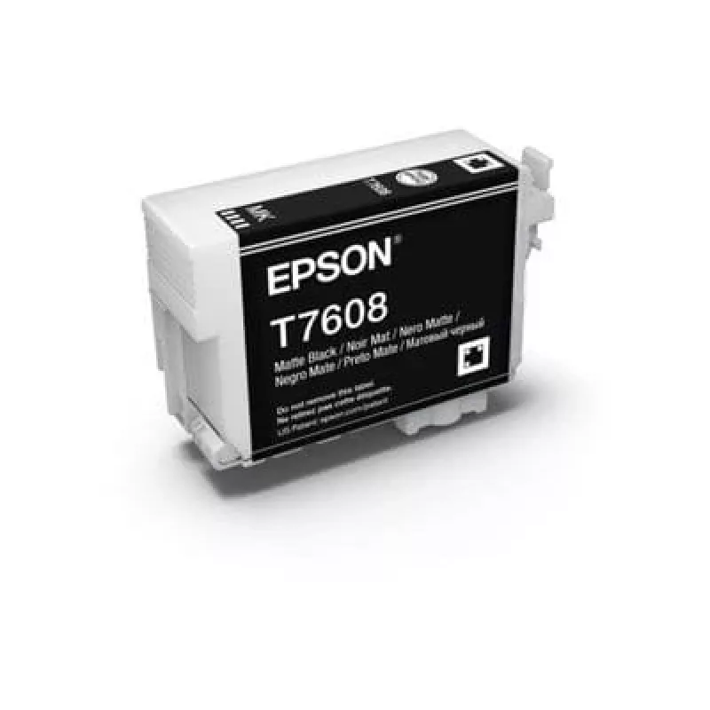 Epson C13T76084N10 tindikassett 1 tk Originaal Matt must