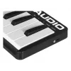 M-AUDIO Keystation Mini 32 MK3 MIDI-klaviatuur 32 klahviga USB must, valge