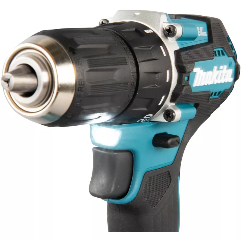 Makita DDF487RFE3 - Kruvikeeraja - Juhtmeta - 1/4 inch kuuskantotsak - 2 akut - 18 V/36 V
