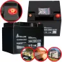 UPS-aku Extralink Accumulator AGM 12V 45Ah — suletud pliiaku (VRLA), 1 tk, must