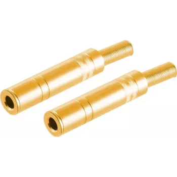 ShiverPeaks BS50800-G2 juhtmepistik 6,3 mm kuldne emane 2 tk