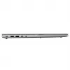 ASUS Vivobook S16 S3607VA-RP097W Core 5 210H 16,0-tolline WUXGA IPS-tasemel paneel 144 Hz 300 niti matt 16 GB DDR5 512 GB SSD Intel UHD Graphics WLAN+BT 1080p kaamera 70 Wh aku Windows 11 Cool Hõbedane