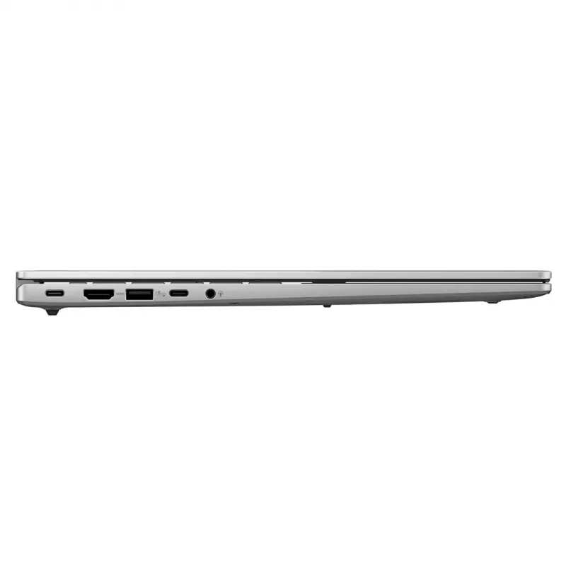 ASUS Vivobook S16 S3607VA-RP097W Core 5 210H 16,0-tolline WUXGA IPS-tasemel paneel 144 Hz 300 niti matt 16 GB DDR5 512 GB SSD Intel UHD Graphics WLAN+BT 1080p kaamera 70 Wh aku Windows 11 Cool Hõbedane