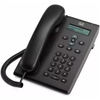 Cisco Telefon IP Phone/Unified SIP Phone 3905 Charcoal