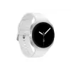 Samsung Galaxy Watch 8 3,3 cm (1,3 tolli) AMOLED 40 mm Digitaalne 438 x 438 pikslit Puuteekraan 4G Hõbe Wi-Fi GPS (satelliit)