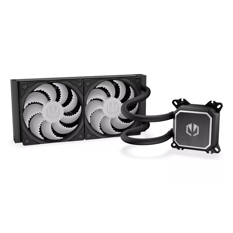 ENDORFY Navis F240 ARGB protsessori vedelikjahutuskomplekt 24 cm must 1 tk