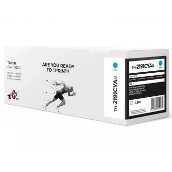 Toner HP Color LaserJet Pro 3202 W2191A TH-2191tsüaan 100% uus tsüaan
