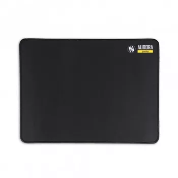 Hiirematt IBOX Aurora MPG3 — mängurihiirematt, 350×260 mm, 3 mm, lõuend/kumm, must