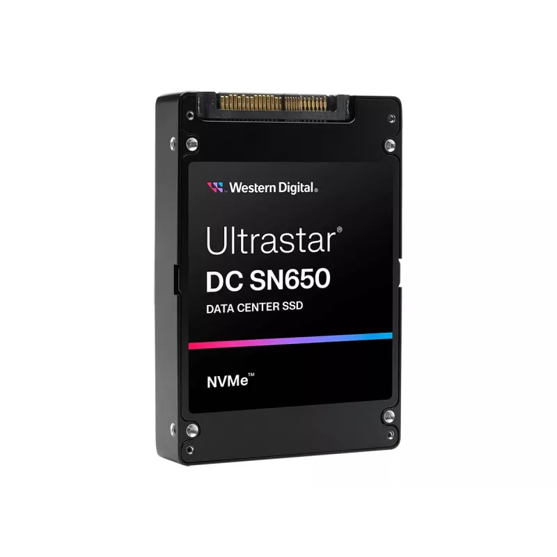 SSD-ketas WESTERN DIGITAL Ultrastar DC SN650 7680GB and3 PCIe TLC ISE