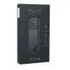 Mujjo Full Leather Case MagSafe ümbris mudelile iPhone 17 Pro hall