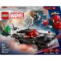 Ehituskomplekt LEGO Marvel Super Heroes Spider-Man vs. Venom Muscle Car 76309 — 254 tükki, 3 minifiguuri, vanus 7+