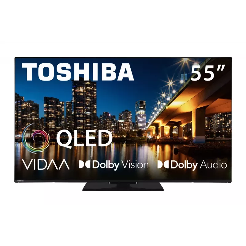 TV Toshiba 55QV3463DG 55 tolli 4K Ultra HD QLED 3840 x 2160