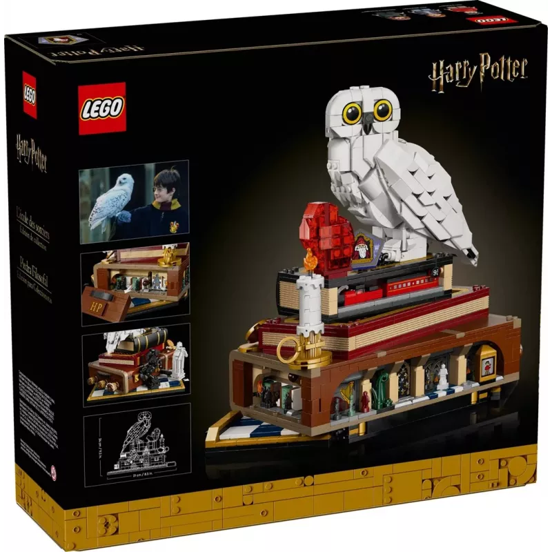 LEGO HARRY POTTER 76466 Tarkade kivi - kollektsionääri väljaanne