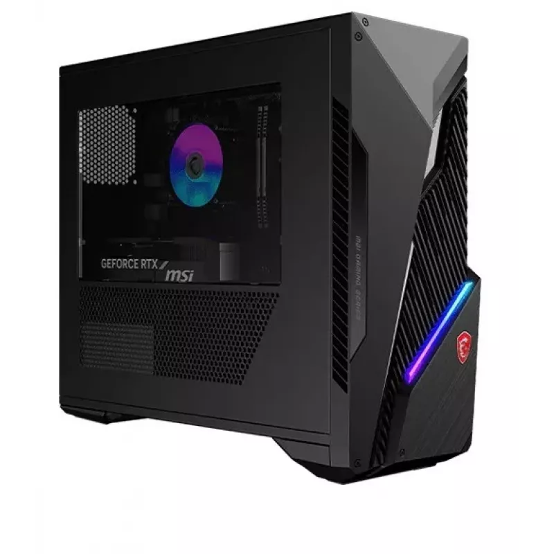 Lauaarvuti MSI MAG Infinite S3 (i5-14400F, 32 GB DDR5, 1 TB SSD, GeForce RTX 5060 8 GB, AX211 Wi-Fi 6E, Bluetooth 5.3, 500 W, ilma opsüsteemita)