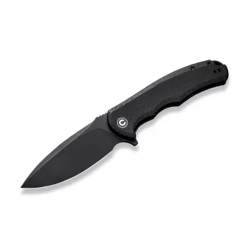 CIVIVI Praxis nuga 9Cr18MoV Micarta üleni must