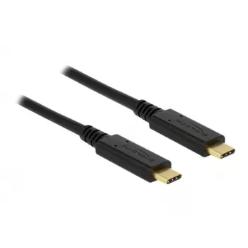 USB-kaabel DeLOCK 83325 USB 2.0 3m USB-C must