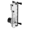 Singularity Resonance 2.0 Single D5 Distro Plate — Ühe pumba reservuaari jaotusplaat kohandatud vesijahutuse jaoks