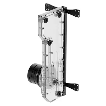 Singularity Resonance 2.0 Single D5 Distro Plate — Ühe pumba reservuaari jaotusplaat kohandatud vesijahutuse jaoks