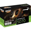 INNO3D GeForce RTX 5070 TWIN X2 OC 12GB GDDR7 graafikakaart