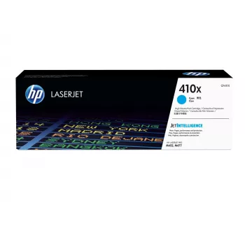 HP 410X suure saagikusega tsüaan originaal LaserJet toonerikassett