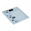 Isiklik vannitoakaal Esperanza Zumba EBS005 - elektrooniline, 180 kg, valge klaas