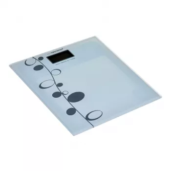 Isiklik vannitoakaal Esperanza Zumba EBS005 - elektrooniline, 180 kg, valge klaas