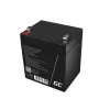 UPS aku roheline Cell AGM44 — 12 V 4,5 Ah pliiaku (VRLA), 101×70×90 mm, 1,35 kg, must