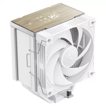 Protsessori õhkjahuti DeepCool AK700 Digital WH, 120 mm ventilaator, toetab AM5/AM4/LGA 1700/1200/1155/1151/1150, valge