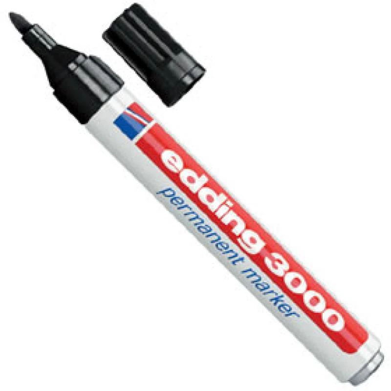 EDDING 3000 Marker permanentne must 4-3000001 43000001 (4-3000001)