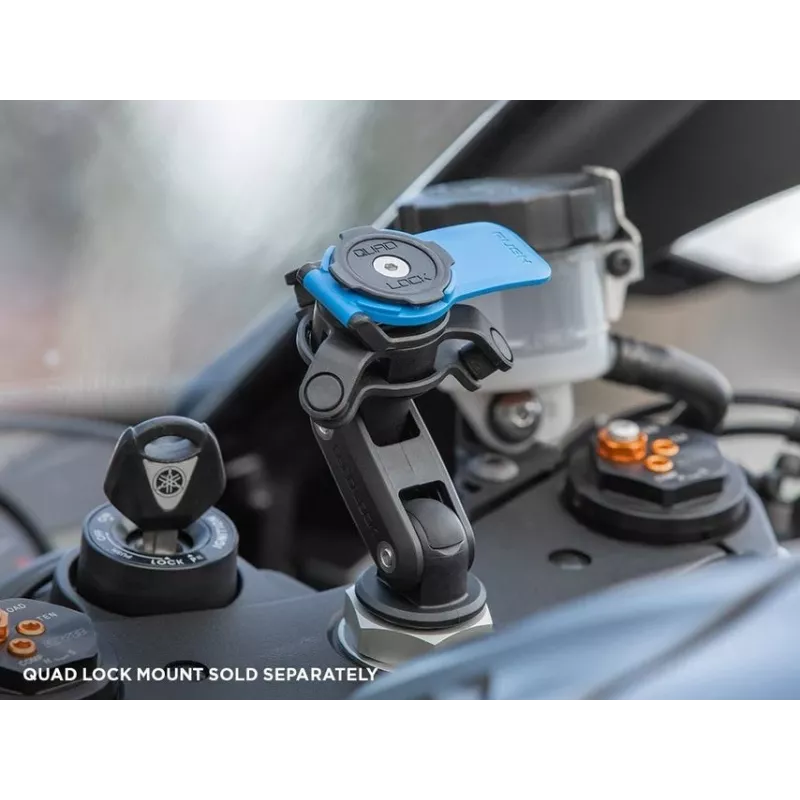 Quad Lock QLA-VDM vibratsioonisummuti mobiiltelefonile/nutitelefonile Must