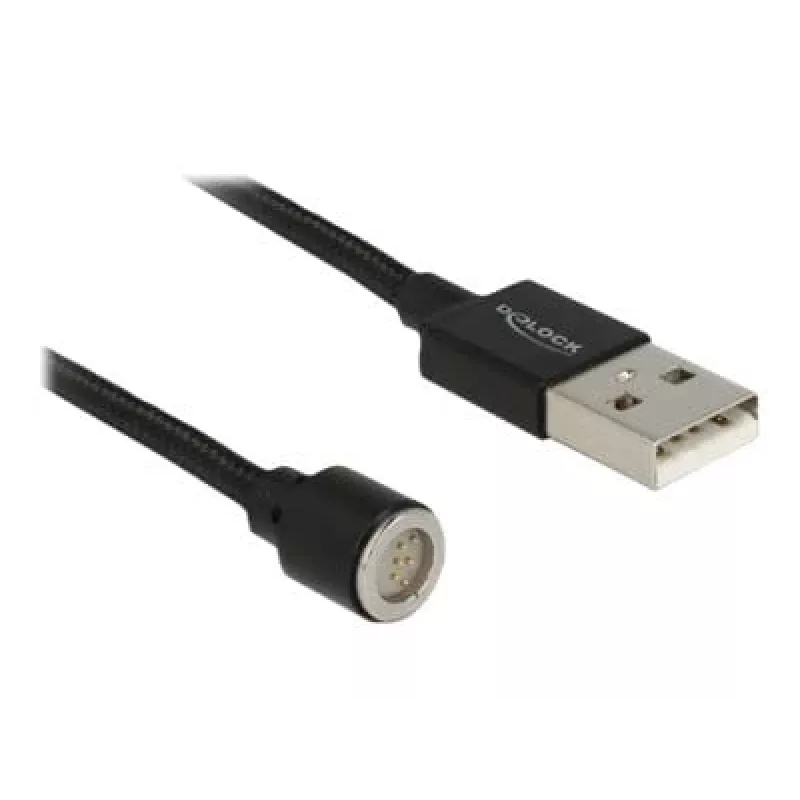 USB-kaabel DeLOCK 85724 USB 2.0 1,1 m Must