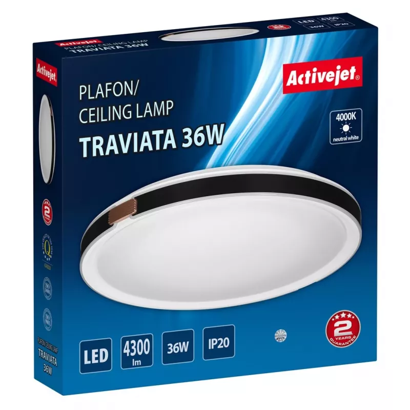 Activejet AJE-TRAVIATA LED laevalgusti 36W