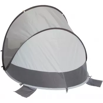 Kuupel-/iglu-telk High Peak Calobra 80 — Hall, 2000×1200×900 mm, polüestrist põrandakate, klaaskiust postid
