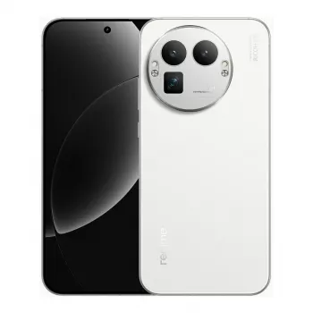 Smartphone REALME realme GT 8 Pro 5G — 6.79 tolli 3136×1440, Snapdragon 8 Elite, 12 GB muutmälu, 256 GB, 50 MP kolmekordne, 7000 mAh, valge