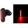 Jalgratta aku LED pidurituli FISCHER mudel 50641 50 LED-iga, akutoitel tagumine ohutustuli