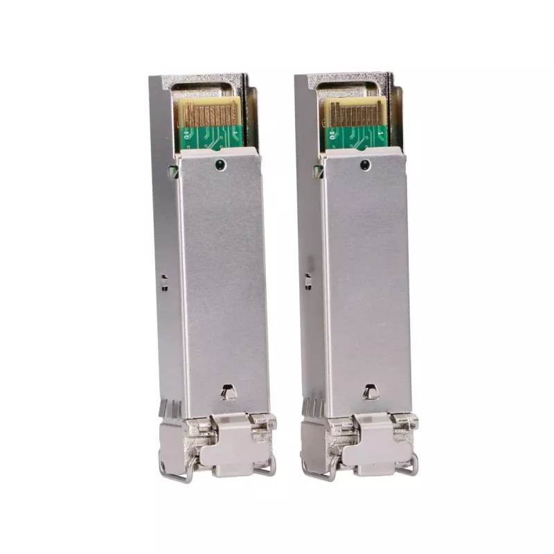 Extralink SFP 1.25G moodul, 2-pakend, 1.25Gbps, LC/UPC, 1310nm, 20km, ühemoodiline, DOM