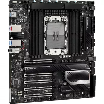 Emaplaat ASRock W790 WS R2.0 Intel W790 LGA 4677 Extended ATX