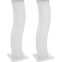 Stage stand EUROLITE 32000060 150 cm curved with cover and bag, Valge