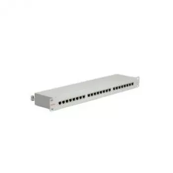 ROLINE 48,30cm (19)-Patchpanel 1 HE, 24 Ports, Cat.5e, Hall (26.11.0329)