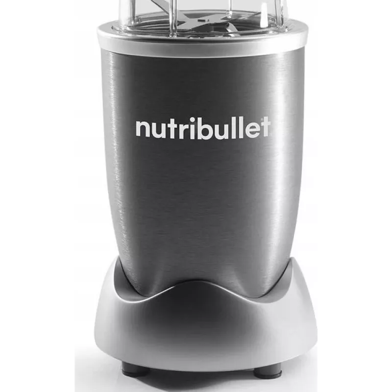 Kruvisegisti NUTRIBULLET NB606B 600W, Tritan kann 0,7 L, 6 tera, 1 kiirus, 500 ml kruus, hall