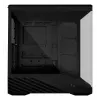 Lian Li Vector V100 Midi Tower — Must läbipaistva paneeliga, toetab 3×120 mm külje- + 1×120 mm tagumist ventilaatorit, 3,5-tolline HDD, 2,5-tolline SSD, 235,5×446×484,6 mm