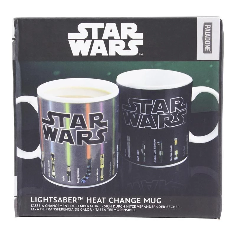 Paladone Star Wars Lightsaberi kuumustundlik tass